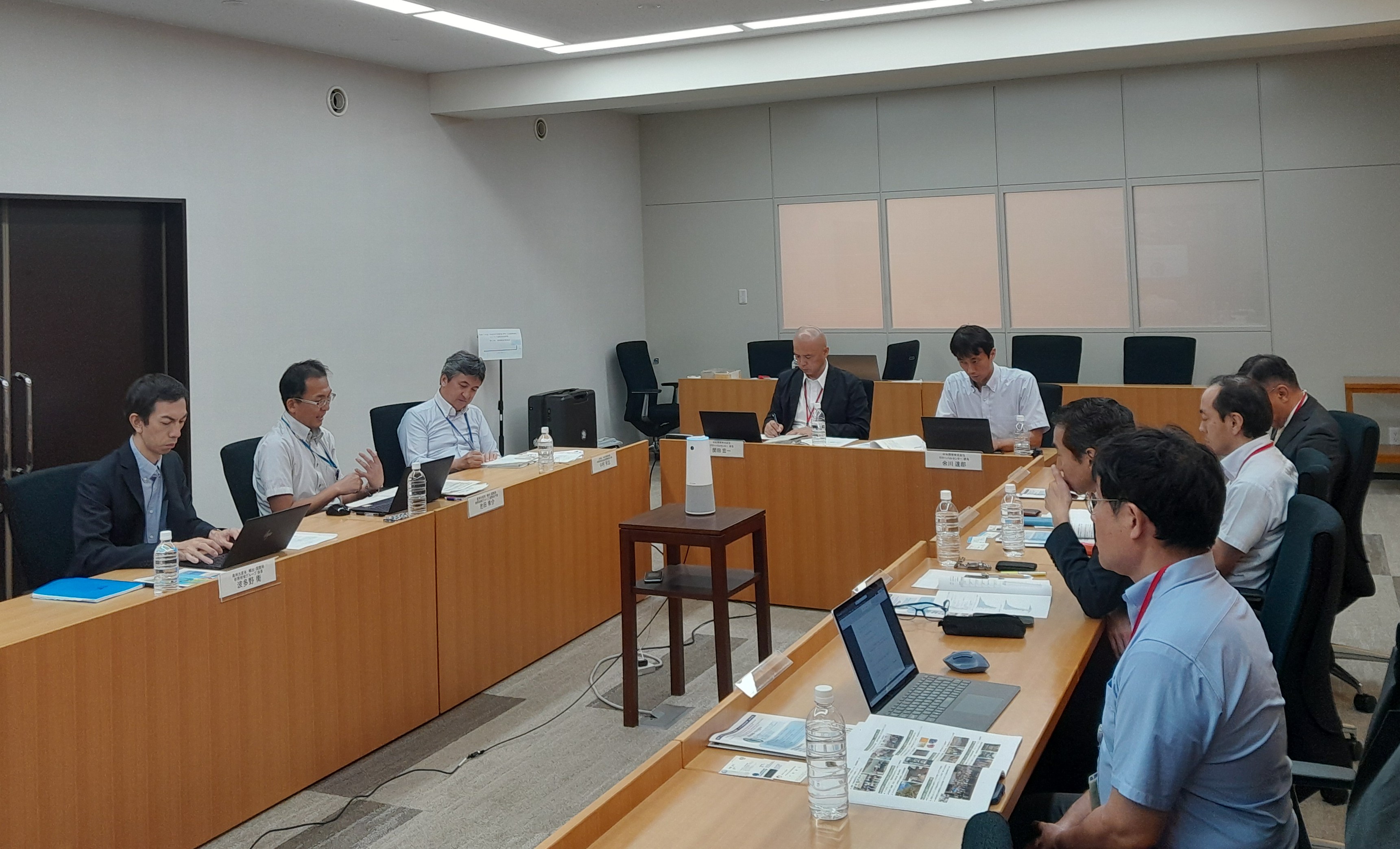 第1回事業推進委員会の様子（2）