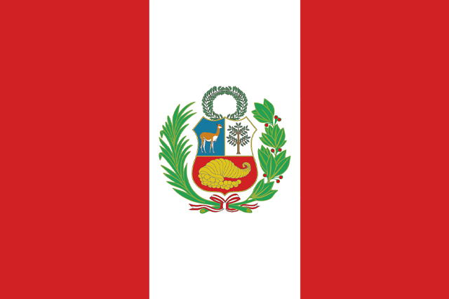 ペルーの国旗